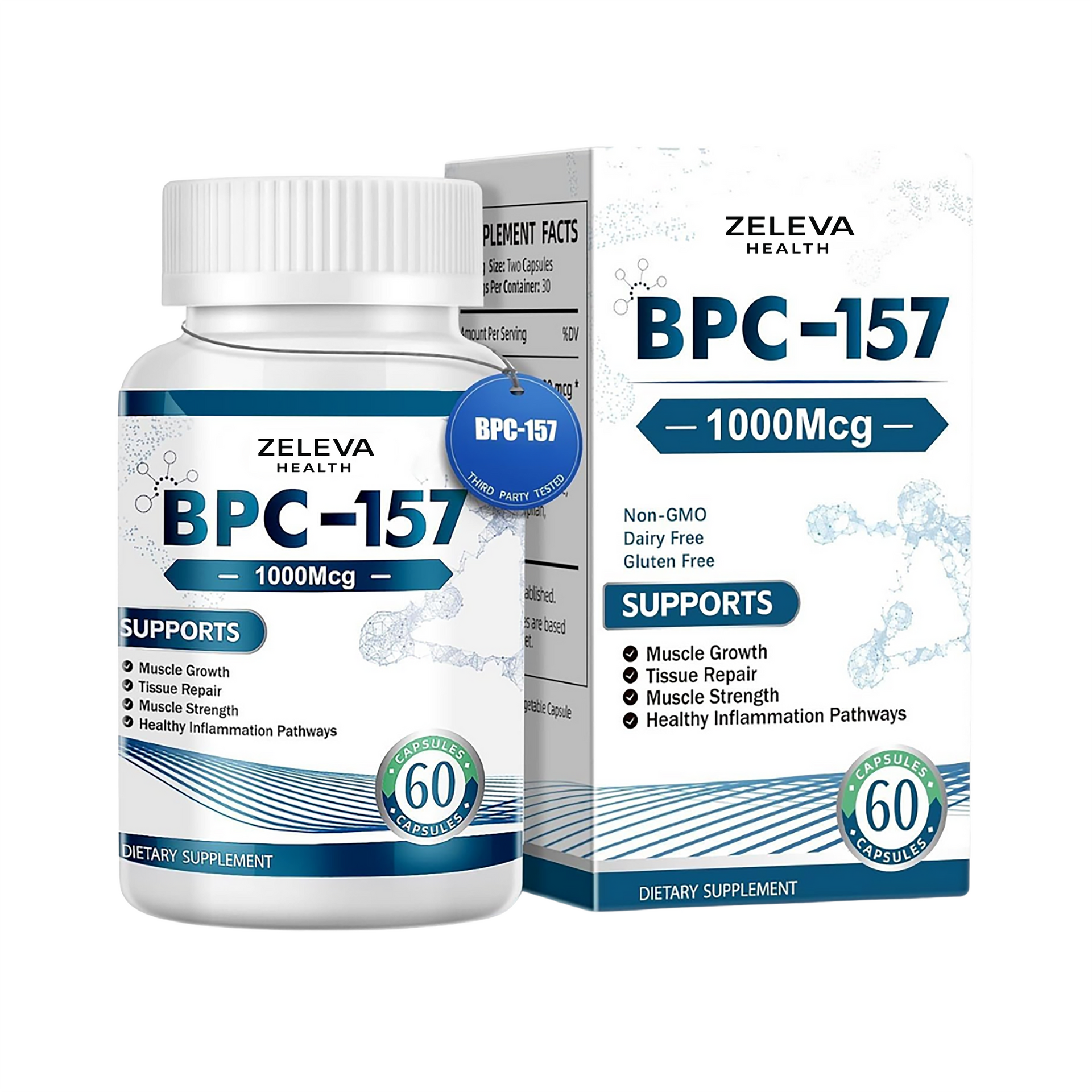 nature zilan bpc 157 BPC-157 10mg Peptide – Tissue Repair&Recovery Research – PRG