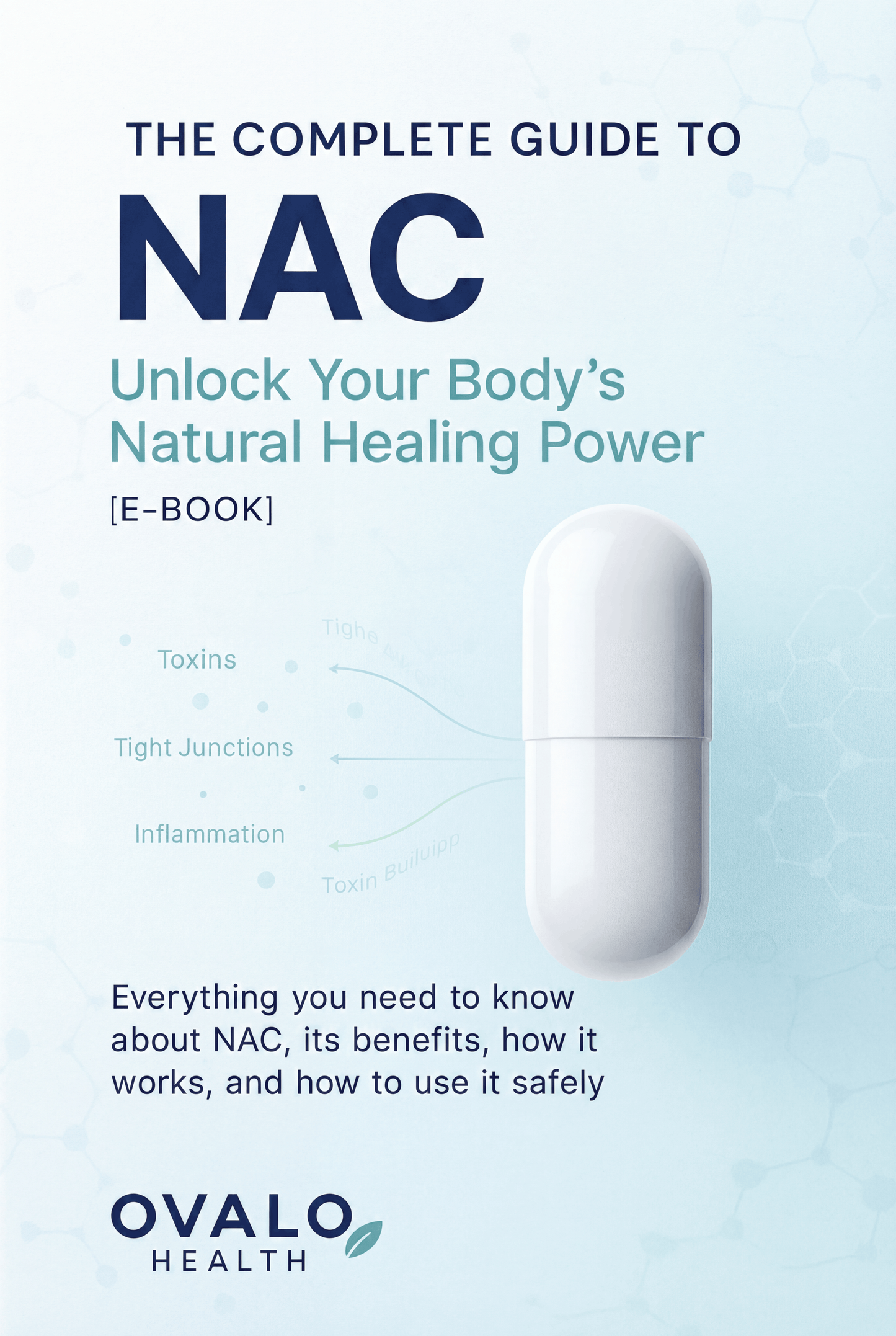 The Complete Guide to NAC: Unlock Your Body's Natural Healing Power [E-Book]