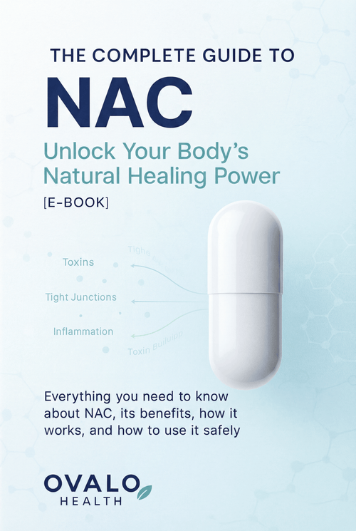The Complete Guide to NAC: Unlock Your Body's Natural Healing Power [E-Book]